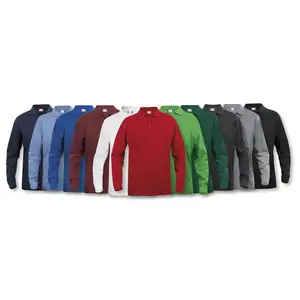 POLO MANICA LUNGA CLASSIC LINCOLN L/S 200 g/m - Product Image 3