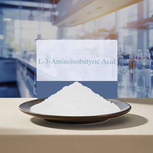 L-3-Aminoisobutyric axit s-b-aminoisobutyric axit/S-BAIBA/s-bata-aib tinh thể màu trắng bột hữu cơ trung gian CAS 4249-19-8 - Product Image 1