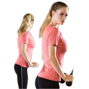 2 pièces Soutien-gorge de sport de yoga à séchage rapide pour femmes, haut et leggings Sexy Fitness Sport Suit Seamless Workout Wear - Product Image 1