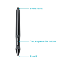 Tablette graphique à stylet Huion pour l'animation professionnelle, l'art, l'illustration numérique et la conception P68