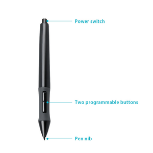 ปากกาสไตลัสสำหรับแท็บเล็ตกราฟิก Huion รุ่น <span class=keywords><strong>P68</strong></span> สำหรับงานออกแบบภาพประกอบดิจิทัลและการแอนิเมชั่นระดับมืออาชีพ - Product Image 4