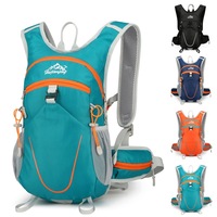 Sac à dos portable avec poche à eau intégrée pour cyclisme, course à pied, trekking, escalade, camping – Respirant et grande capacité
