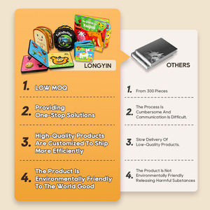 High Quality Colourful Letter Children's Book Service Custom Printing English Learning Education Books Set For Children