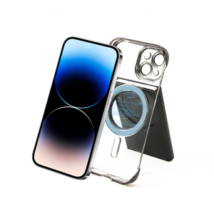 Estuche Magnético para Tarjetas de Visita para Teléfono, de Aluminio, con Bloqueo RFID, Soporte Magnético para Teléfono Celular - Product Image 4