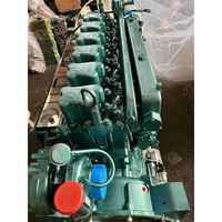 Heavy Duty WD615.47 371HP 6 Cylinder Diesel Engine Assembly for HOWO