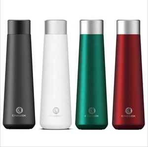 Bouteille d'eau intelligente à marque privée 400 ml <span class=keywords><strong>avec</strong></span> rappel / Bouteille d'eau intelligente <span class=keywords><strong>avec</strong></span> rappel / Bouteille d'eau intelligente <span class=keywords><strong>avec</strong></span> affichage de la température LCD - Product Image 1