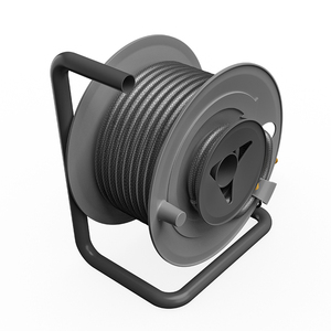 <span class=keywords><strong>สาย</strong></span><span class=keywords><strong>ยาง</strong></span>ม้วนเก็บได้ 20 เมตร สำหรับเครื่องอัดอากาศ โรงงาน หรือใช้ในบ้าน/อู่ซ่อม - Product Image 3