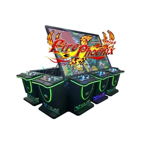 Fish Game Table Fishing Arcade Game Board Ocean King 3 Plus Fire Phoenix Arcade Games