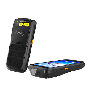BX6200 휴대용 터미널 <span class=keywords><strong>RFID</strong></span> UHF 1/2D 바코드 스캐너 IP65 견고한 안드로이드 10 GMS ABS 소재 <span class=keywords><strong>13</strong></span>.<span class=keywords><strong>56MHz</strong></span> 주파수 USB 와이파이