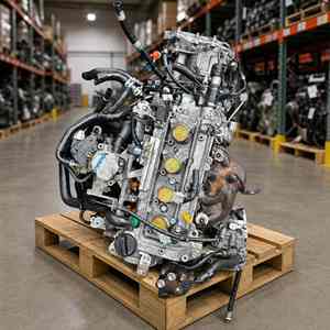 Moteur japonais d'occasion 2SZ-FE 1.3L DOHC 16 soupapes VVT-i avec ensemble complet de transmission pour Vitz Euro3/Euro4 - Product Image 4