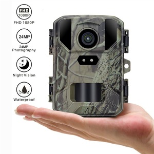 กล้องติดตามกิจกรรมกลางแจ้ง24MP 1080P HD กันน้ำสำหรับล่าสัตว์ป่าเกมสอดแนมกล้องเฝ้าระวังอินฟราเรดมองกลางคืน - Product Image 4