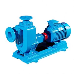ZX Series Self-priming Chemical Sewage Impurity Pipeline High Temperature Centrifugal Pump Manufacturer - Product Image 3