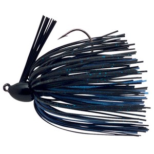 ECOODA Fabricante OEM, Señuelos de Pesca con Cabeza de Jig, 10g 14g, Anzuelo Mustand, Faldas de Goma <span class=keywords><strong>Bonic</strong></span>, Cebo Artificial con Sonido - Product Image 3
