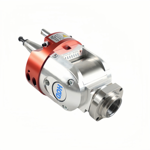 HQD High Speed Angle Heads <b>Aggregates</b> HSK63F Toolholder ER25 Two Sides for ATC Spindle Motor - Product Image 5