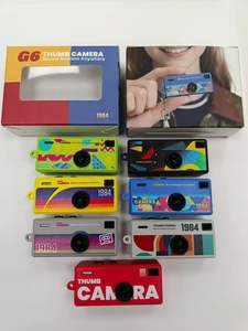 2025 <span class=keywords><strong>Mini</strong></span> kamera G6 G7 1080P Retro kamera-cep fotoğraf kamerası taşınabilir kamera futbol Retro anahtarlık <span class=keywords><strong>Mini</strong></span> boyutu kamera - Product Image 2