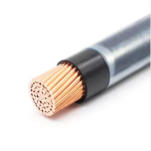Cable de cable eléctrico Thhn de 12AWG con revestimiento de nailon aislado de PVC