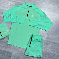 Ensemble de survêtements légers, respirants et à séchage rapide, coupe-vent, pantalon de jogging, survêtements personnalisés, printemps/automne/hiver, sweat à capuche pour homme