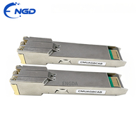 Module transceiver SFP Gigabit GLC-TE 1000BASE-T RJ45 Cuivre Cat5e Cat6 100m pour centre de données et usage professionnel, température étendue