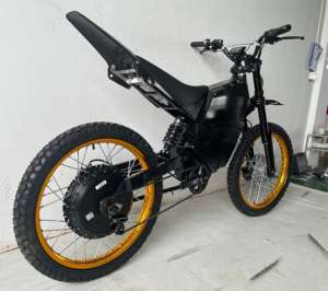 La plus forte puissance 20kw vélo électrique 72v montagne Dirt Bicycle 75ah City Street Ebike - Product Image 2