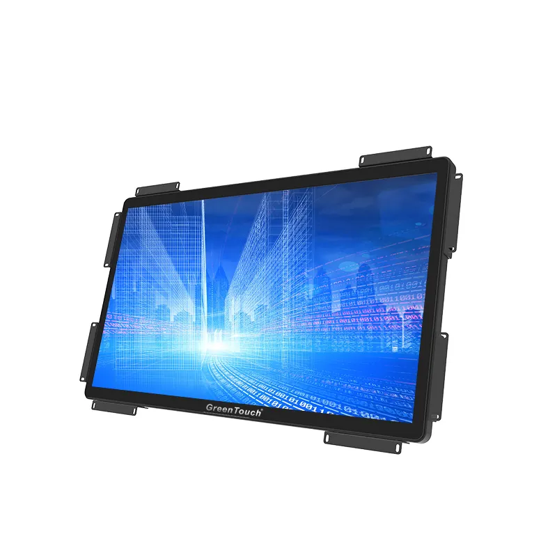 Manufacturer Supply Lcd Display Screen Indoor 55 inch Capacitive Interactive Touch Screen Panel Monitors