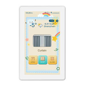<span class=keywords><strong>Precio</strong></span> al por mayor Lanbon L10 <span class=keywords><strong>pantalla</strong></span> grande interruptor de luz inteligente WiFi Tuya compatible con Control remoto calendario temporizador voz <span class=keywords><strong>Alexa</strong></span> Google - Product Image 4