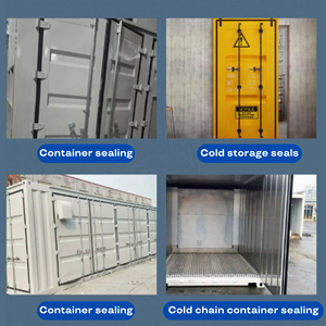 רצועת חותם גומי דק ישיר הניתנים להתאמה אישית עם אנטי-v הזדקנות חומר חיתוך & שירותי דפוס - Product Image 5