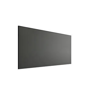 Écran de <span class=keywords><strong>projection</strong></span> Fresnel anti-lumière à <span class=keywords><strong>cadre</strong></span> intégré pour vidéoprojecteur ultra-courte focale, format 16:9, à fixation murale - Product Image 5