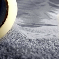 Film de protection transparent auto-adhésif en polyéthylène Guanhong pour tapis, imperméable, anti-poussière, temporaire