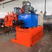 Machine automatique de formage de colliers de serrage hydrauliques pour tuyaux, machine de fabrication de clips métalliques à bande plate pour acier inoxydable et acier au carbone