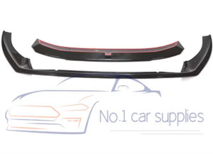 Divisor delantero de fibra de carbono seca para <span class=keywords><strong>A5</strong></span> <span class=keywords><strong>S</strong></span>-<span class=keywords><strong>line</strong></span> Sedan S5 Lip Sport <span class=keywords><strong>2021</strong></span> - Product Image 3