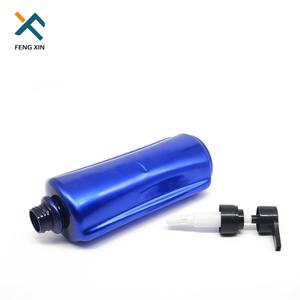 Bouteille PET de 1000ml avec pompe à lotion pour bouteille de <span class=keywords><strong>gel</strong></span> douche bouteilles en plastique de shampooing - Product Image 3