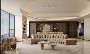 Pacchetto di Design d'Interni per Villa di Lusso Moderna, Rendering 3D di Alta Qualità, Piano di Decorazione Casa, Disegni Professionali dell'Architetto - Product Image 4