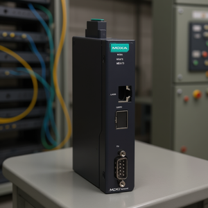 Moxa MGate MB3170 SFP G2 T RJ45 Ethernet Edge Computing Gateway Módulo de Comunicación Industrial - Product Image 3