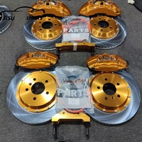 Kit de freinage racing avec étriers 6 pistons V6/F40 et étriers 4 pistons, et grands disques de frein avant et arrière pour AUDI A4L(B8/B9)/A5/A6(C8)/Q5L/Q7