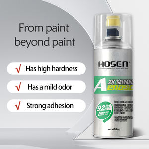 HOSEN 92% Zinc Époxy 2K respectueux de l'environnement, spray d'amorçage riche en zinc à forte adhérence - Product Image 4
