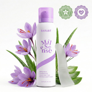 Mousse Depilatoria OEM ODM 140ml, Spray Depilatorio Indoloro para Mujeres y Hombres, Piernas, Brazos, Axilas, Gel Depilatorio Corporal - Product Image 1