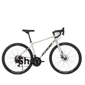 Bicicleta Urbana de Carreras Kade con Cuadro de Acero, 14 Velocidades, Frenos de Disco, Ruedas de 700c, Ligera (15 kg) para Estudiantes - Product Image 1