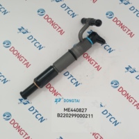 Pemegang Nosel Injektor Bahan Bakar Diesel Euro 2 B220299000211 ME440827 untuk Excavator SANY