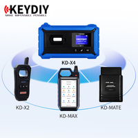 KEYDIY MAX & KD X4 Outil de Serrurerie Professionnel Combiné – Génération de Télécommandes/Test de Puces/Vérification de Fréquence/Programmeur de Clés de Voiture