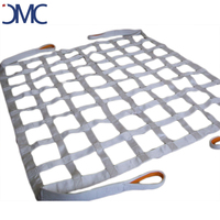 Filet de levage plat robuste haute ténacité pour la sécurité des marchandises, marque JMC, certifié usine, en carton, vente en gros