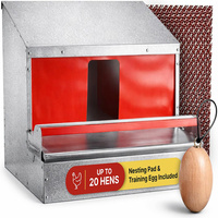 Nid de poule en acier galvanisé argenté perforé robuste et respirant JH-Mech ODM