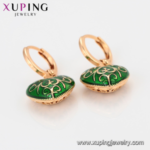 80502 xuping moda placcato oro <span class=keywords><strong>orecchini</strong></span> 2020 regali <span class=keywords><strong>festa</strong></span> <span class=keywords><strong>della</strong></span> <span class=keywords><strong>Mamma</strong></span> del cuore verde <span class=keywords><strong>orecchini</strong></span> per le donne - Product Image 4
