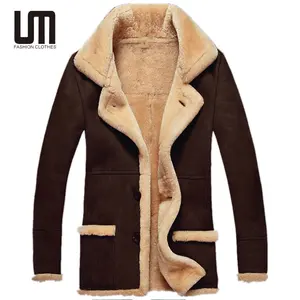 Liu Ming Dropshipping Atacado Inverno 2024 Venda Quente Roupas Masculinas Forro De Lã Quente Faux Fur Collar Grosso Plus Size Jacket Coats