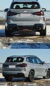 Precio competitivo <span class=keywords><strong>2022</strong></span> + faro delantero accesorios de coche Bodykit para <span class=keywords><strong>Bmw</strong></span> X3 G01 G02 G08 lujo Lci actualización a MT Mtech Sport Body Kit - Product Image 6