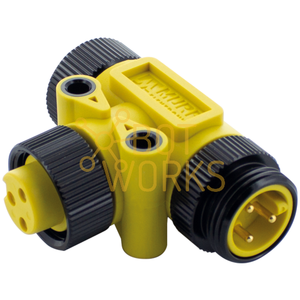 Murrelektronik 7700-A3T01-0000000 600V Terminale a vite a 3 posizioni a sospensione libera - Nuovo - Product Image 1
