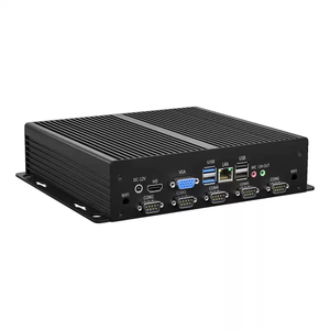 Mini PC Industrial BKHD G26 J6412 N100 i3 1115G4 con 6 puertos COM RS232 RS485, doble LAN, computadora integrada. - Product Image 3