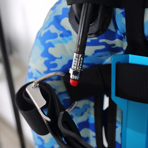 Plongée technique professionnelle 30 LBS, style voyage, avec plaque arrière en aluminium, contrôleur de flottabilité en nylon, pour hommes et femmes - Product Image 5