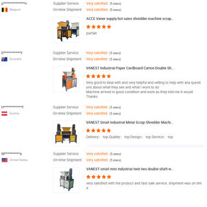 Kleiner Akten vernichter Kunststoff flasche Abfall recycling maschine Mehrzweck-Edelstahl dose EB300 Schredder maschine - Product Image 6