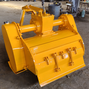 Livraison gratuite Highway Mixer Mélangeur de sol de chaux traînée Mélangeur de sol de chaux en boîte utilisé <span class=keywords><strong>pour</strong></span> la construction de routes - Product Image 1