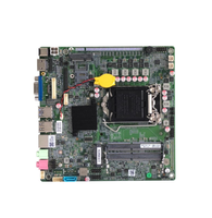 Placa Base Inter Smart QM3100 2026 sin Procesador, Compatible con CPU de Escritorio de 8.ª/9.ª Generación LGA1151 Core I3, I5, I7, I9